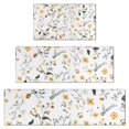 thumbnail image 1 of Pioneer Flower Floral Print Pattern Kitchen Rugs Sets Of 3,Kitchen Runner Rugs Non Skid Washable,Decorative Kitchen Floor Mats for Kitchen,Sink,Laundry,17"x30"+ 17"x47" + 17"x59", 1 of 6