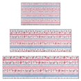 thumbnail image 1 of Pioneer Flower Floral Print Pattern Kitchen Rugs Sets Of 3,Kitchen Runner Rugs Non Skid Washable,Decorative Kitchen Floor Mats for Kitchen,Sink,Laundry,17"x30"+ 17"x47" + 17"x59", 1 of 6