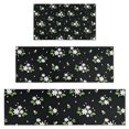 thumbnail image 1 of Pioneer Flower Floral Print Pattern Kitchen Rugs Sets Of 3,Kitchen Runner Rugs Non Skid Washable,Decorative Kitchen Floor Mats for Kitchen,Sink,Laundry,17"x30"+ 17"x47" + 17"x59", 1 of 6
