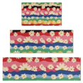 thumbnail image 1 of Pioneer Flower Floral Print Pattern Kitchen Rugs Sets Of 3,Kitchen Runner Rugs Non Skid Washable,Decorative Kitchen Floor Mats for Kitchen,Sink,Laundry,17"x30"+ 17"x47" + 17"x59", 1 of 6