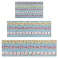 thumbnail image 1 of Pioneer Flower Floral Print Pattern Kitchen Rugs Sets Of 3,Kitchen Runner Rugs Non Skid Washable,Decorative Kitchen Floor Mats for Kitchen,Sink,Laundry,17"x30"+ 17"x47" + 17"x59", 1 of 6