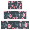 thumbnail image 1 of Pioneer Flower Floral Print Pattern Kitchen Rugs Sets Of 3,Kitchen Runner Rugs Non Skid Washable,Decorative Kitchen Floor Mats for Kitchen,Sink,Laundry,17"x30"+ 17"x47" + 17"x59", 1 of 6