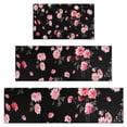 thumbnail image 1 of Pioneer Flower Floral Print Pattern Kitchen Rugs Sets Of 3,Kitchen Runner Rugs Non Skid Washable,Decorative Kitchen Floor Mats for Kitchen,Sink,Laundry,17"x30"+ 17"x47" + 17"x59", 1 of 6