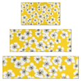 thumbnail image 1 of Pioneer Flower Floral Print Pattern Kitchen Rugs Sets Of 3,Kitchen Runner Rugs Non Skid Washable,Decorative Kitchen Floor Mats for Kitchen,Sink,Laundry,17"x30"+ 17"x47" + 17"x59", 1 of 6