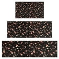 thumbnail image 1 of Pioneer Flower Floral Print Pattern Kitchen Rugs Sets Of 3,Kitchen Runner Rugs Non Skid Washable,Decorative Kitchen Floor Mats for Kitchen,Sink,Laundry,17"x30"+ 17"x47" + 17"x59", 1 of 6