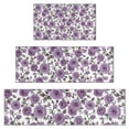 thumbnail image 1 of Pioneer Flower Floral Print Pattern Kitchen Rugs Sets Of 3,Kitchen Runner Rugs Non Skid Washable,Decorative Kitchen Floor Mats for Kitchen,Sink,Laundry,17"x30"+ 17"x47" + 17"x59", 1 of 6