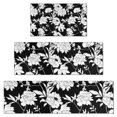 thumbnail image 1 of Pioneer Flower Floral Print Pattern Kitchen Rugs Sets Of 3,Kitchen Runner Rugs Non Skid Washable,Decorative Kitchen Floor Mats for Kitchen,Sink,Laundry,17"x30"+ 17"x47" + 17"x59", 1 of 6