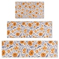 thumbnail image 1 of Pioneer Flower Floral Print Pattern Kitchen Rugs Sets Of 3,Kitchen Runner Rugs Non Skid Washable,Decorative Kitchen Floor Mats for Kitchen,Sink,Laundry,17"x30"+ 17"x47" + 17"x59", 1 of 6