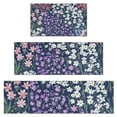 thumbnail image 1 of Pioneer Flower Floral Print Pattern Kitchen Rugs Sets Of 3,Kitchen Runner Rugs Non Skid Washable,Decorative Kitchen Floor Mats for Kitchen,Sink,Laundry,17"x30"+ 17"x47" + 17"x59", 1 of 6