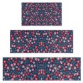 thumbnail image 1 of Pioneer Flower Floral Print Pattern Kitchen Rugs Sets Of 3,Kitchen Runner Rugs Non Skid Washable,Decorative Kitchen Floor Mats for Kitchen,Sink,Laundry,17"x30"+ 17"x47" + 17"x59", 1 of 6