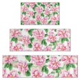thumbnail image 1 of Pioneer Flower Floral Print Pattern Kitchen Rugs Sets Of 3,Kitchen Runner Rugs Non Skid Washable,Decorative Kitchen Floor Mats for Kitchen,Sink,Laundry,17"x30"+ 17"x47" + 17"x59", 1 of 6