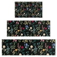 thumbnail image 1 of Pioneer Flower Floral Print Pattern Kitchen Rugs Sets Of 3,Kitchen Runner Rugs Non Skid Washable,Decorative Kitchen Floor Mats for Kitchen,Sink,Laundry,17"x30"+ 17"x47" + 17"x59", 1 of 6