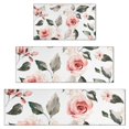thumbnail image 1 of Pioneer Flower Floral Print Pattern Kitchen Rugs Sets Of 3,Kitchen Runner Rugs Non Skid Washable,Decorative Kitchen Floor Mats for Kitchen,Sink,Laundry,17"x30"+ 17"x47" + 17"x59", 1 of 6