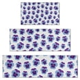 thumbnail image 1 of Pioneer Flower Floral Print Pattern Kitchen Rugs Sets Of 3,Kitchen Runner Rugs Non Skid Washable,Decorative Kitchen Floor Mats for Kitchen,Sink,Laundry,17"x30"+ 17"x47" + 17"x59", 1 of 6
