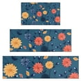 thumbnail image 1 of Pioneer Flower Floral Print Pattern Kitchen Rugs Sets Of 3,Kitchen Runner Rugs Non Skid Washable,Decorative Kitchen Floor Mats for Kitchen,Sink,Laundry,17"x30"+ 17"x47" + 17"x59", 1 of 6