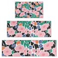 thumbnail image 1 of Pioneer Flower Floral Print Pattern Kitchen Rugs Sets Of 3,Kitchen Runner Rugs Non Skid Washable,Decorative Kitchen Floor Mats for Kitchen,Sink,Laundry,17"x30"+ 17"x47" + 17"x59", 1 of 6