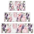 thumbnail image 1 of Pioneer Flower Floral Print Pattern Kitchen Rugs Sets Of 3,Kitchen Runner Rugs Non Skid Washable,Decorative Kitchen Floor Mats for Kitchen,Sink,Laundry,17"x30"+ 17"x47" + 17"x59", 1 of 6