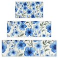 thumbnail image 1 of Pioneer Flower Floral Print Pattern Kitchen Rugs Sets Of 3,Kitchen Runner Rugs Non Skid Washable,Decorative Kitchen Floor Mats for Kitchen,Sink,Laundry,17"x30"+ 17"x47" + 17"x59", 1 of 6