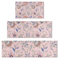 thumbnail image 1 of Pioneer Flower Floral Print Pattern Kitchen Rugs Sets Of 3,Kitchen Runner Rugs Non Skid Washable,Decorative Kitchen Floor Mats for Kitchen,Sink,Laundry,17"x30"+ 17"x47" + 17"x59", 1 of 6