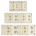thumbnail image 1 of Pioneer Flower Floral Print Pattern Kitchen Rugs Sets Of 3,Kitchen Runner Rugs Non Skid Washable,Decorative Kitchen Floor Mats for Kitchen,Sink,Laundry,17"x30"+ 17"x47" + 17"x59", 1 of 6