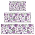 thumbnail image 1 of Pioneer Flower Floral Print Pattern Kitchen Rugs Sets Of 3,Kitchen Runner Rugs Non Skid Washable,Decorative Kitchen Floor Mats for Kitchen,Sink,Laundry,17"x30"+ 17"x47" + 17"x59", 1 of 6