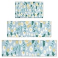 thumbnail image 1 of Pioneer Flower Floral Print Pattern Kitchen Rugs Sets Of 3,Kitchen Runner Rugs Non Skid Washable,Decorative Kitchen Floor Mats for Kitchen,Sink,Laundry,17"x30"+ 17"x47" + 17"x59", 1 of 6