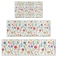 thumbnail image 1 of Pioneer Flower Floral Print Pattern Kitchen Rugs Sets Of 3,Kitchen Runner Rugs Non Skid Washable,Decorative Kitchen Floor Mats for Kitchen,Sink,Laundry,17"x30"+ 17"x47" + 17"x59", 1 of 6