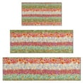 thumbnail image 1 of Pioneer Flower Floral Print Pattern Kitchen Rugs Sets Of 3,Kitchen Runner Rugs Non Skid Washable,Decorative Kitchen Floor Mats for Kitchen,Sink,Laundry,17"x30"+ 17"x47" + 17"x59", 1 of 6