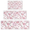 thumbnail image 1 of Pioneer Flower Floral Print Pattern Kitchen Rugs Sets Of 3,Kitchen Runner Rugs Non Skid Washable,Decorative Kitchen Floor Mats for Kitchen,Sink,Laundry,17"x30"+ 17"x47" + 17"x59", 1 of 6