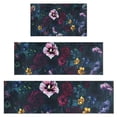 thumbnail image 1 of Pioneer Flower Floral Print Pattern Kitchen Rugs Sets Of 3,Kitchen Runner Rugs Non Skid Washable,Decorative Kitchen Floor Mats for Kitchen,Sink,Laundry,17"x30"+ 17"x47" + 17"x59", 1 of 6