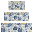 thumbnail image 1 of Pioneer Flower Floral Print Pattern Kitchen Rugs Sets Of 3,Kitchen Runner Rugs Non Skid Washable,Decorative Kitchen Floor Mats for Kitchen,Sink,Laundry,17"x30"+ 17"x47" + 17"x59", 1 of 6