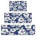 thumbnail image 1 of Pioneer Flower Floral Print Pattern Kitchen Rugs Sets Of 3,Kitchen Runner Rugs Non Skid Washable,Decorative Kitchen Floor Mats for Kitchen,Sink,Laundry,17"x30"+ 17"x47" + 17"x59", 1 of 6
