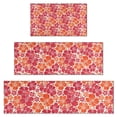 thumbnail image 1 of Pioneer Flower Floral Print Pattern Kitchen Rugs Sets Of 3,Kitchen Runner Rugs Non Skid Washable,Decorative Kitchen Floor Mats for Kitchen,Sink,Laundry,17"x30"+ 17"x47" + 17"x59", 1 of 6