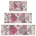 thumbnail image 1 of Pioneer Flower Floral Print Pattern Kitchen Rugs Sets Of 3,Kitchen Runner Rugs Non Skid Washable,Decorative Kitchen Floor Mats for Kitchen,Sink,Laundry,17"x30"+ 17"x47" + 17"x59", 1 of 6
