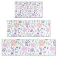 thumbnail image 1 of Pioneer Flower Floral Print Pattern Kitchen Rugs Sets Of 3,Kitchen Runner Rugs Non Skid Washable,Decorative Kitchen Floor Mats for Kitchen,Sink,Laundry,17"x30"+ 17"x47" + 17"x59", 1 of 6