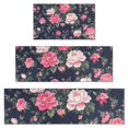 thumbnail image 1 of Pioneer Flower Floral Print Pattern Kitchen Rugs Sets Of 3,Kitchen Runner Rugs Non Skid Washable,Decorative Kitchen Floor Mats for Kitchen,Sink,Laundry,17"x30"+ 17"x47" + 17"x59", 1 of 6