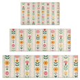 thumbnail image 1 of Pioneer Flower Floral Print Pattern Kitchen Rugs Sets Of 3,Kitchen Runner Rugs Non Skid Washable,Decorative Kitchen Floor Mats for Kitchen,Sink,Laundry,17"x30"+ 17"x47" + 17"x59", 1 of 6