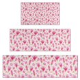 thumbnail image 1 of Pioneer Flower Floral Print Pattern Kitchen Rugs Sets Of 3,Kitchen Runner Rugs Non Skid Washable,Decorative Kitchen Floor Mats for Kitchen,Sink,Laundry,17"x30"+ 17"x47" + 17"x59", 1 of 6