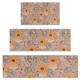 thumbnail image 1 of Pioneer Flower Floral Print Pattern Kitchen Rugs Sets Of 3,Kitchen Runner Rugs Non Skid Washable,Decorative Kitchen Floor Mats for Kitchen,Sink,Laundry,17"x30"+ 17"x47" + 17"x59", 1 of 6