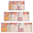 thumbnail image 1 of Pioneer Flower Floral Print Pattern Kitchen Rugs Sets Of 3,Kitchen Runner Rugs Non Skid Washable,Decorative Kitchen Floor Mats for Kitchen,Sink,Laundry,17"x30"+ 17"x47" + 17"x59", 1 of 6