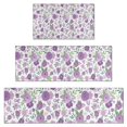thumbnail image 1 of Pioneer Flower Floral Print Pattern Kitchen Rugs Sets Of 3,Kitchen Runner Rugs Non Skid Washable,Decorative Kitchen Floor Mats for Kitchen,Sink,Laundry,17"x30"+ 17"x47" + 17"x59", 1 of 6