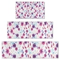 thumbnail image 1 of Pioneer Flower Floral Print Pattern Kitchen Rugs Sets Of 3,Kitchen Runner Rugs Non Skid Washable,Decorative Kitchen Floor Mats for Kitchen,Sink,Laundry,17"x30"+ 17"x47" + 17"x59", 1 of 6