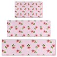 thumbnail image 1 of Pioneer Flower Floral Print Pattern Kitchen Rugs Sets Of 3,Kitchen Runner Rugs Non Skid Washable,Decorative Kitchen Floor Mats for Kitchen,Sink,Laundry,17"x30"+ 17"x47" + 17"x59", 1 of 6