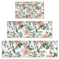 thumbnail image 1 of Pioneer Flower Floral Print Pattern Kitchen Rugs Sets Of 3,Kitchen Runner Rugs Non Skid Washable,Decorative Kitchen Floor Mats for Kitchen,Sink,Laundry,17"x30"+ 17"x47" + 17"x59", 1 of 6