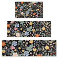 thumbnail image 1 of Pioneer Flower Floral Print Pattern Kitchen Rugs Sets Of 3,Kitchen Runner Rugs Non Skid Washable,Decorative Kitchen Floor Mats for Kitchen,Sink,Laundry,17"x30"+ 17"x47" + 17"x59", 1 of 6
