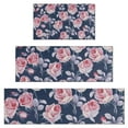 thumbnail image 1 of Pioneer Flower Floral Print Pattern Kitchen Rugs Sets Of 3,Kitchen Runner Rugs Non Skid Washable,Decorative Kitchen Floor Mats for Kitchen,Sink,Laundry,17"x30"+ 17"x47" + 17"x59", 1 of 6