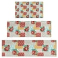 thumbnail image 1 of Pioneer Flower Floral Print Pattern Kitchen Rugs Sets Of 3,Kitchen Runner Rugs Non Skid Washable,Decorative Kitchen Floor Mats for Kitchen,Sink,Laundry,17"x30"+ 17"x47" + 17"x59", 1 of 6