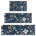 thumbnail image 1 of Pioneer Flower Floral Print Pattern Kitchen Rugs Sets Of 3,Kitchen Runner Rugs Non Skid Washable,Decorative Kitchen Floor Mats for Kitchen,Sink,Laundry,17"x30"+ 17"x47" + 17"x59", 1 of 6