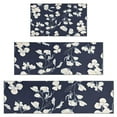 thumbnail image 1 of Pioneer Flower Floral Print Pattern Kitchen Rugs Sets Of 3,Kitchen Runner Rugs Non Skid Washable,Decorative Kitchen Floor Mats for Kitchen,Sink,Laundry,17"x30"+ 17"x47" + 17"x59", 1 of 6