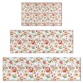 thumbnail image 1 of Pioneer Flower Floral Print Pattern Kitchen Rugs Sets Of 3,Kitchen Runner Rugs Non Skid Washable,Decorative Kitchen Floor Mats for Kitchen,Sink,Laundry,17"x30"+ 17"x47" + 17"x59", 1 of 6